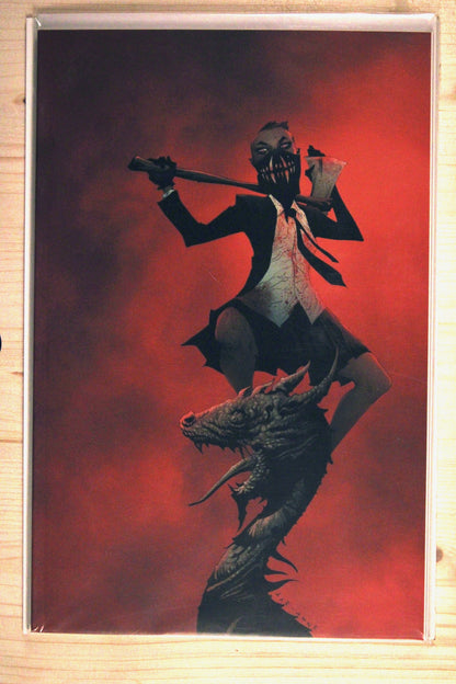 Book of Butcher #1 – Boom! Studio (2023) 9.6 NM+ Jae Lee Virgin