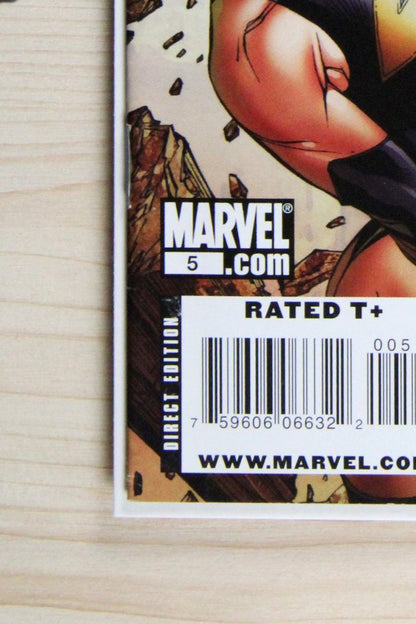 Agents of Atlas #5 – Marvel (2009) 9.2 NM- "Avengers" Dark Reign
