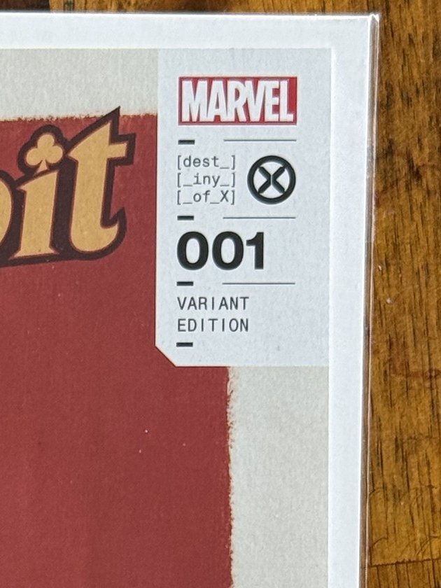 Rogue & Gambit #1 – Marvel (2023) 9.6 NM+ Alex Ross cover | Variant Edition