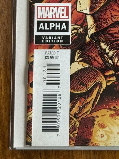 Star Wars: War of the Bounty Hunters #Alpha McNiven After S. Platt Variant – Marvel Comics (2021) 9.6 NM+