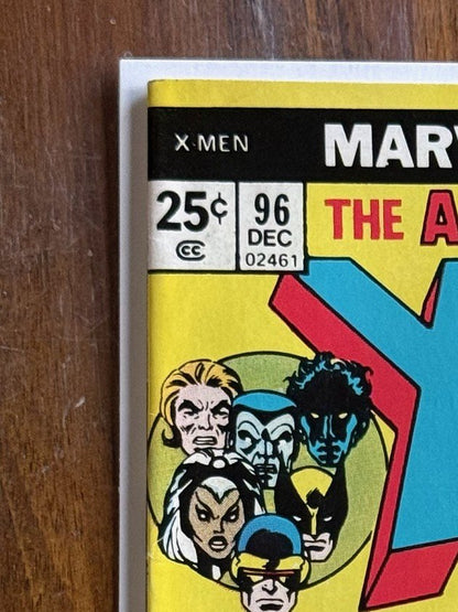 Uncanny X-Men #96 – Marvel (1975) 8.0 VF