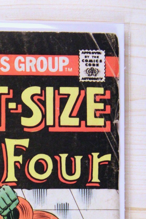 Giant-Size Fantastic Four #4 – Marvel (1975) 3.5 VG- Chris Claremont story | Jack Kirby art