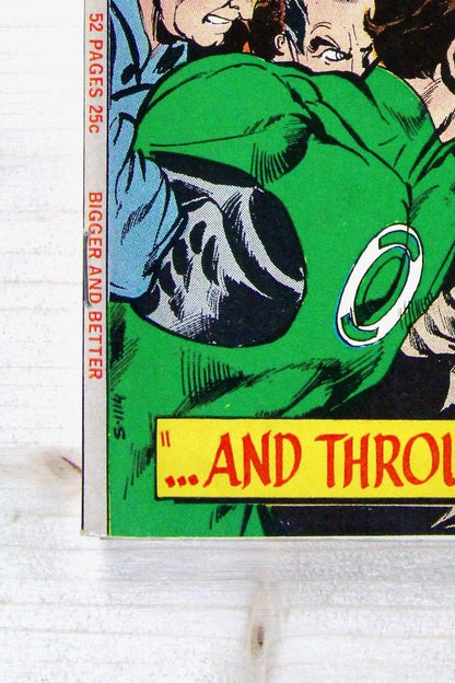 Green Lantern #89 – DC (1972) 6.0 FN Neal Adams art