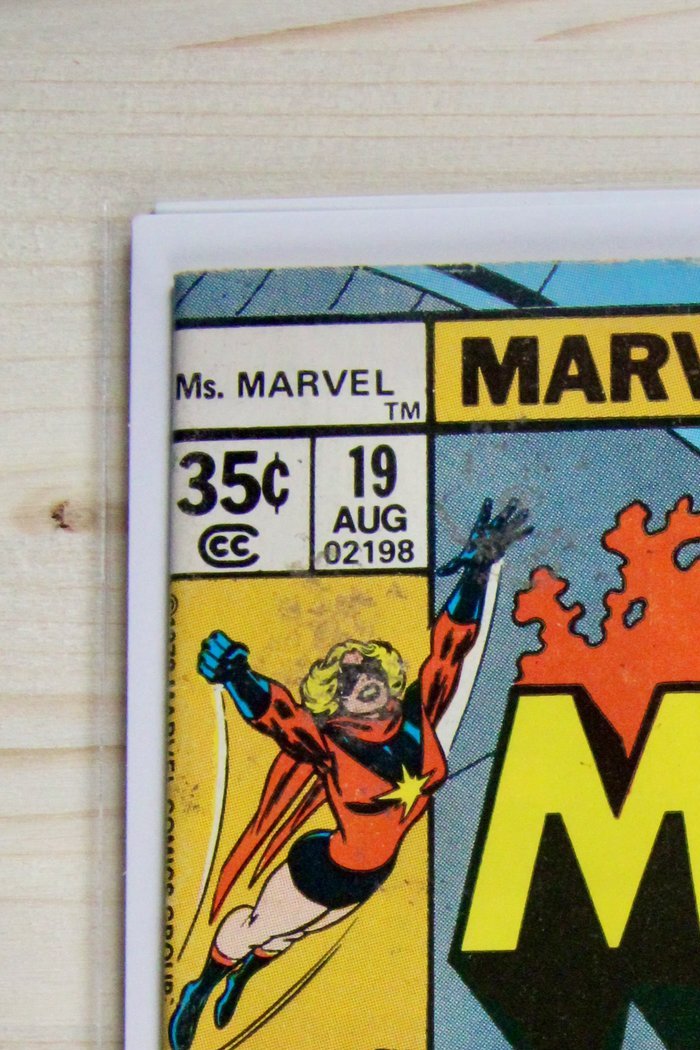 Ms. Marvel #19 – Marvel (1978) 6.5 FN+