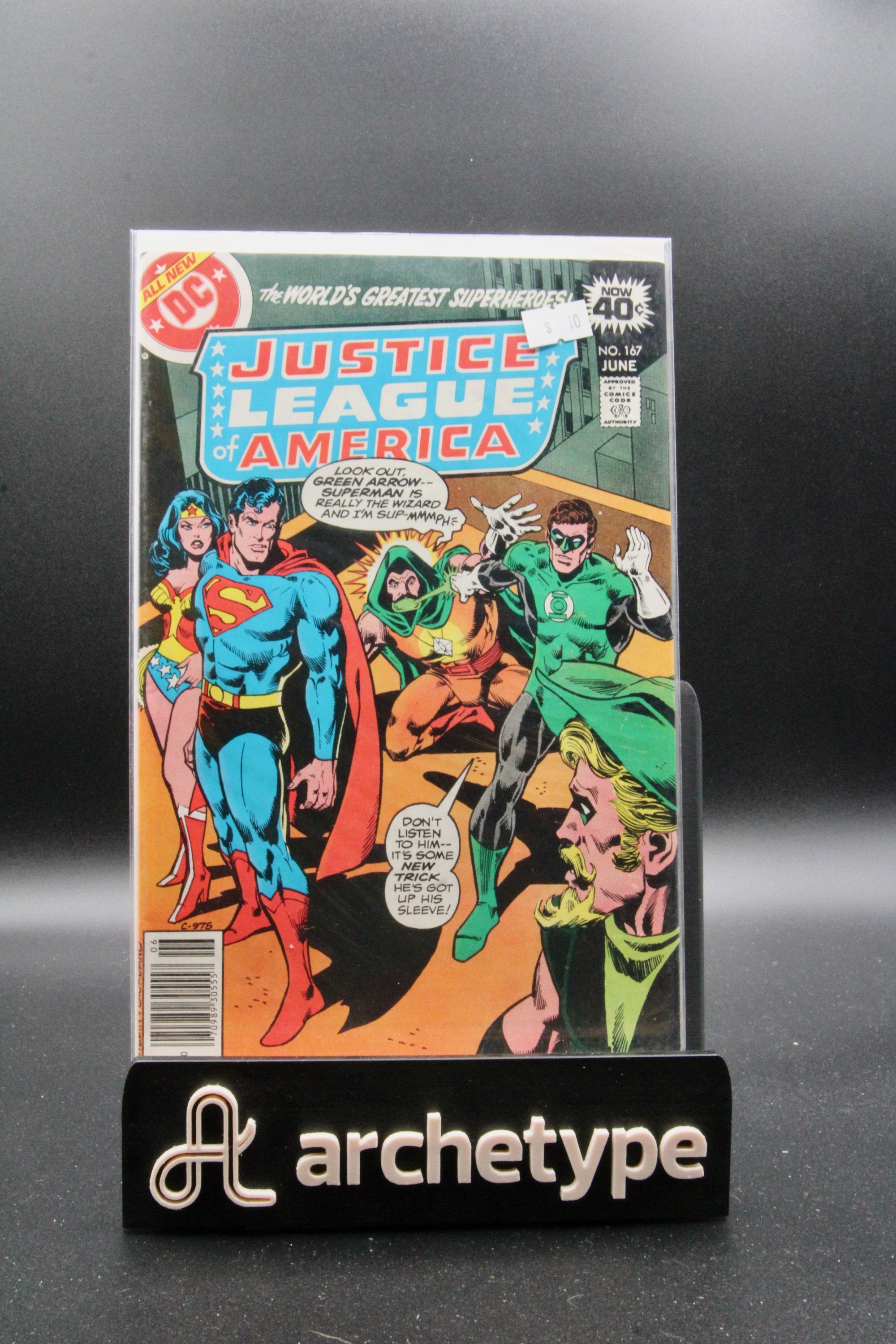 Justice League of America #167 – DC (1979)
