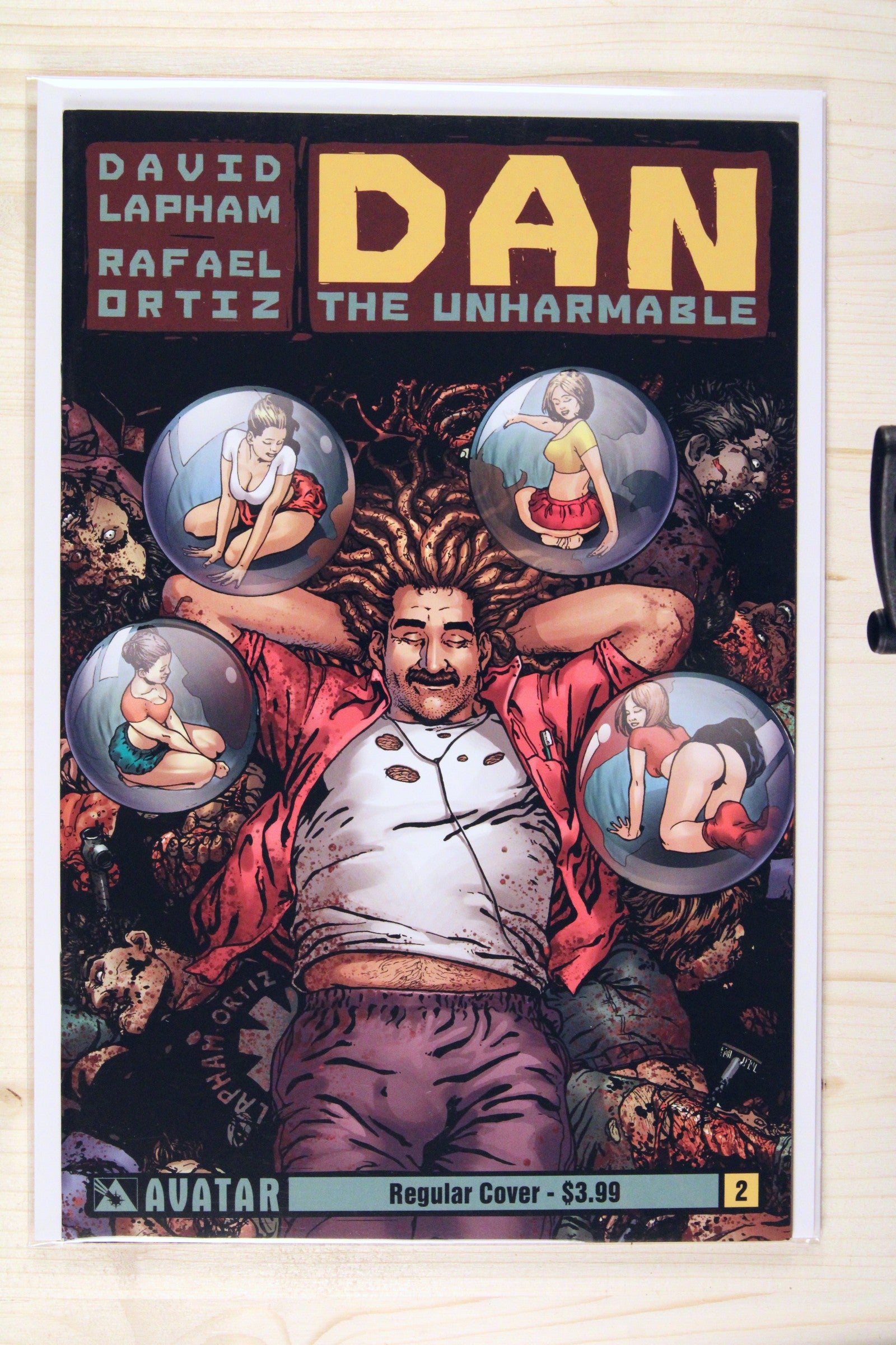 Dan the Unharmable #1-12 – Avatar Press (2012) Full Series NM+ Average
