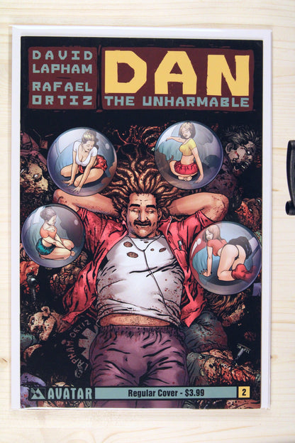 Dan the Unharmable #1-12 – Avatar Press (2012) Full Series NM+ Average