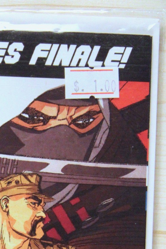 G.I. Joe: America's Elite #36 – Devil's Due (2008) 9.4 NM
