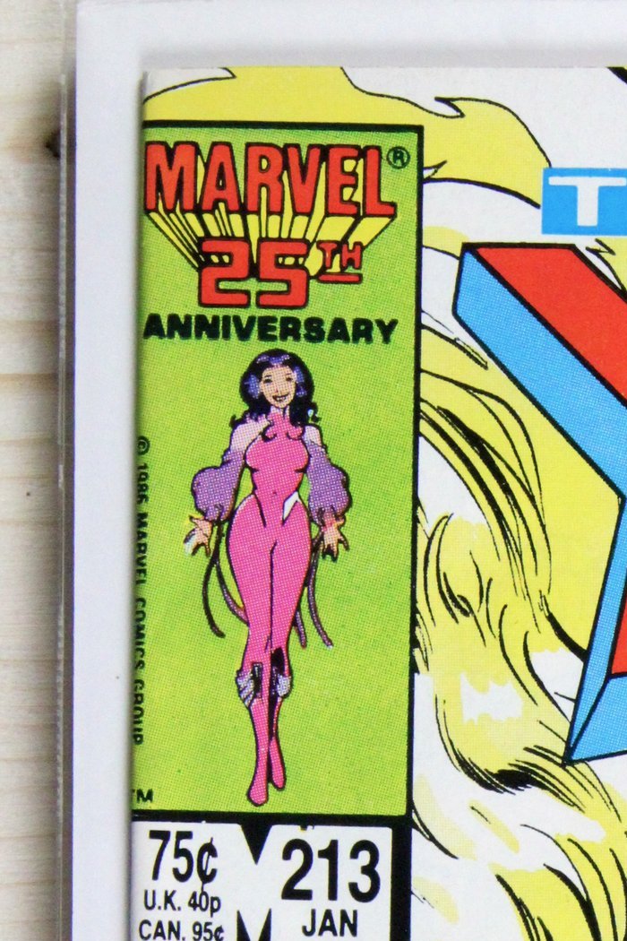 The Uncanny X-Men #213 – Marvel (1987) 8.5 VF+ Mutant Massacre | Chris Claremont story