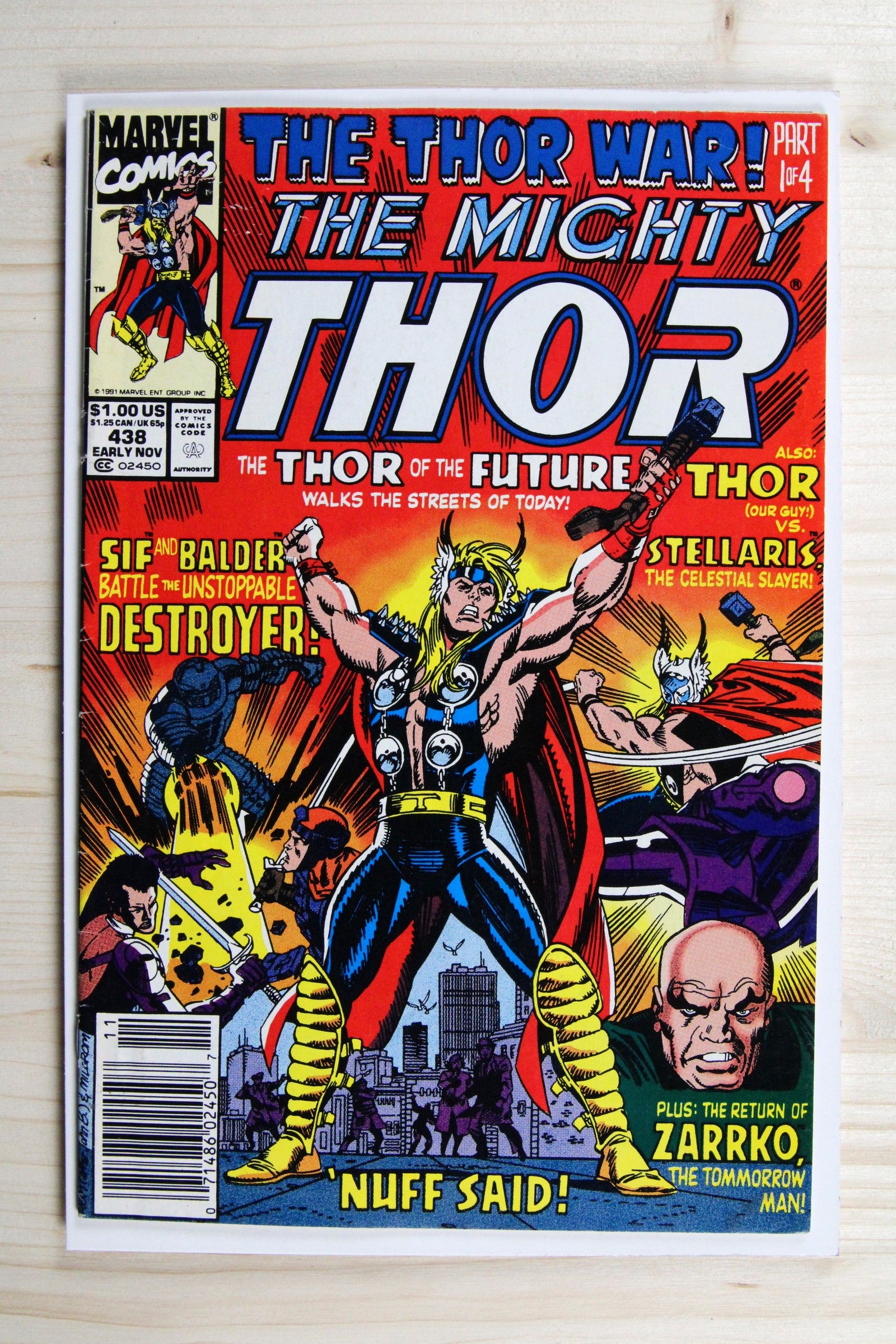 The Mighty Thor #438 – Marvel (1991) 8.0 VF