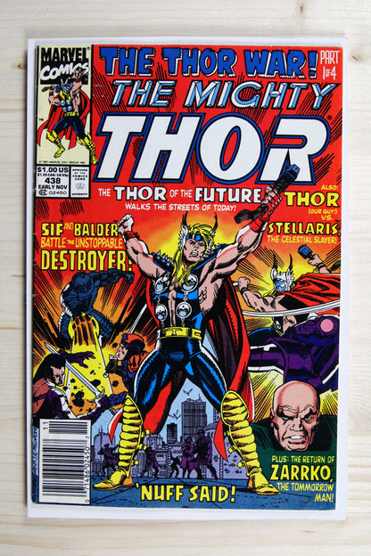 The Mighty Thor #438 – Marvel (1991) 8.0 VF