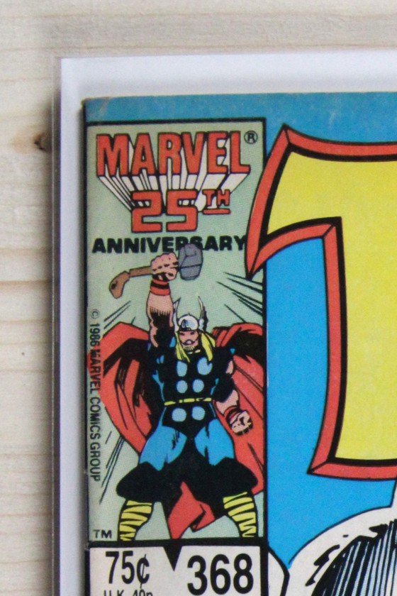 Thor #368 – Marvel (1986) 8.0 VF