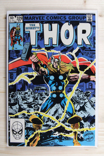 Thor #329 – Marvel (1983) 9.0 VF/NM Klaus Janson