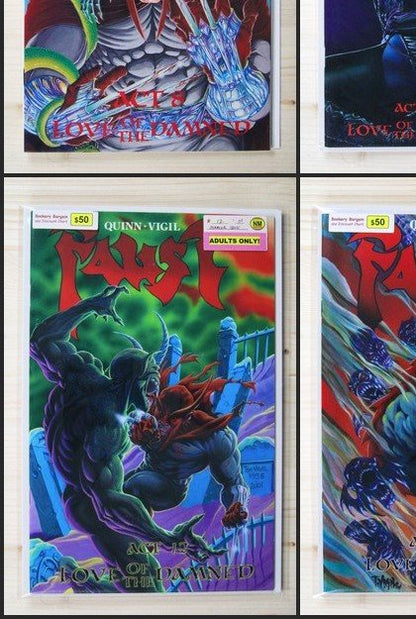 Faust - Love of the Damned #1-13 + Tour '90 – Northstar (1987) Comic Lot