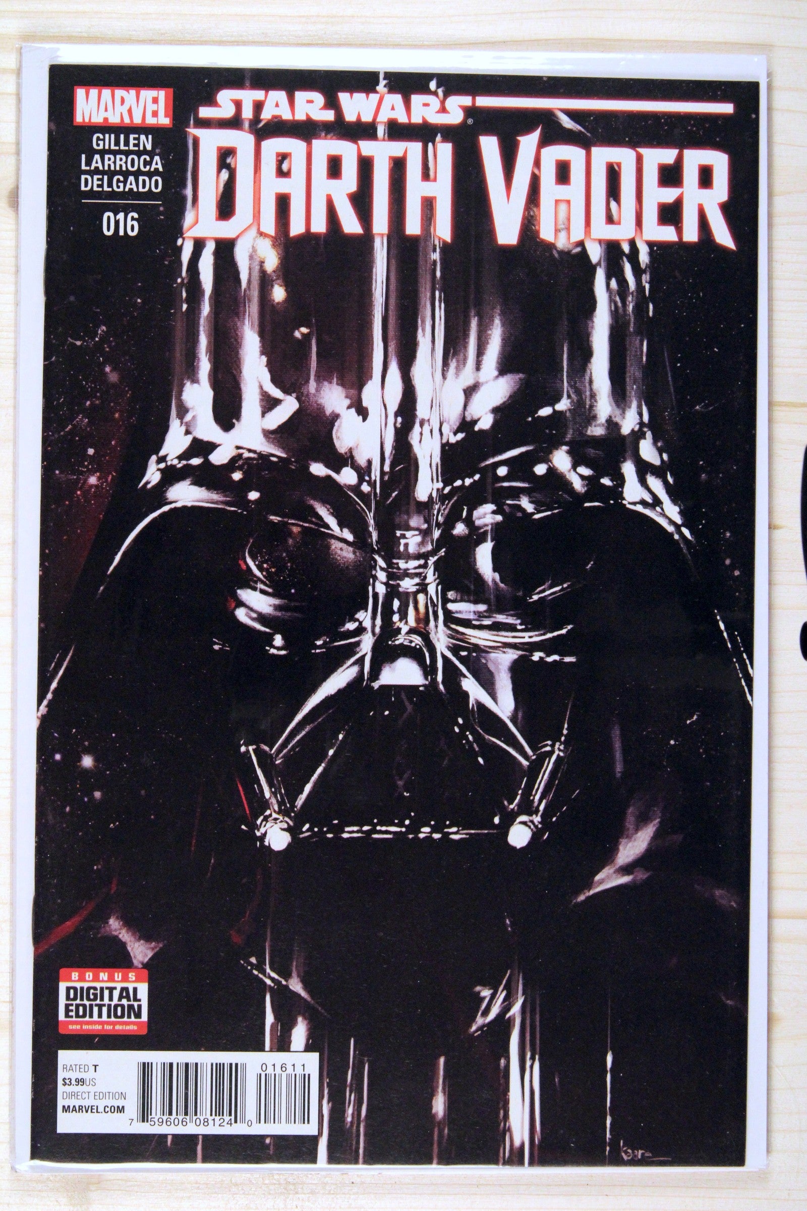Star Wars: Darth Vader #16 – Marvel (2015) 9.6 NM+