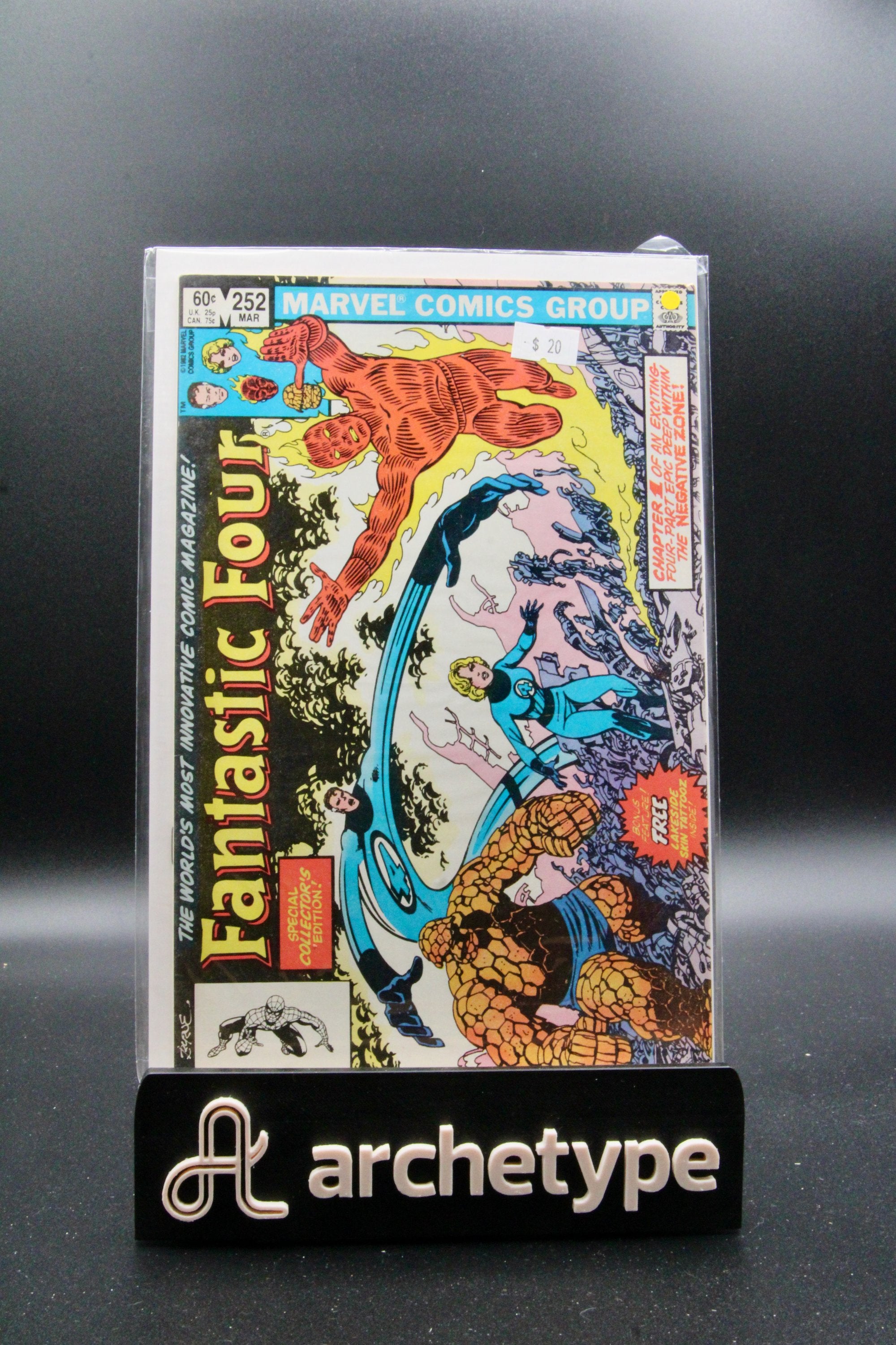 Fantastic Four #252 – Marvel (1983)