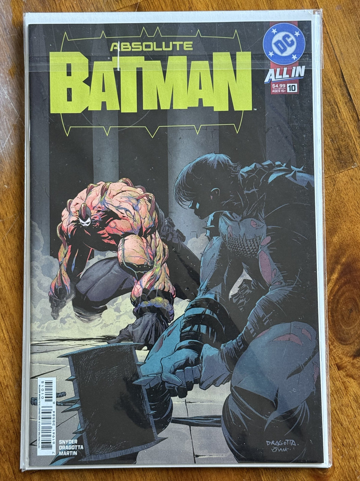 Absolute Batman #1-23 + Annual – DC (24 Issues) NM+