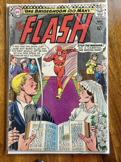 The Flash #165 – DC (1966) 2.5 GD+