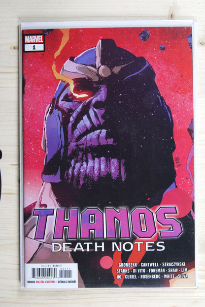 Thanos: Death Notes #1 – Marvel (2023) 9.6 NM+