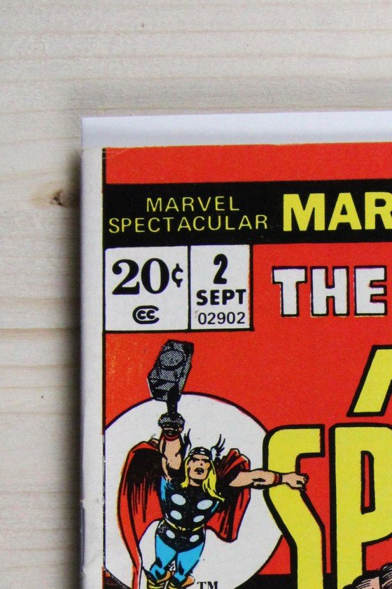 Marvel Spectacular #2 – Marvel (1973) 7.0 FN/VF Jack Kirby art | Stan Lee story