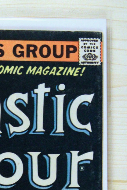 Fantastic Four #257 – Marvel (1983) 7.5 VF- John Byrne story