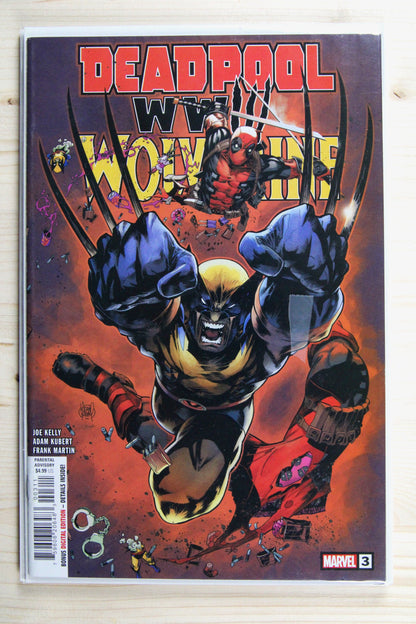 Deadpool & Wolverine: WWIII #3 – Marvel (2024) 9.6 NM+