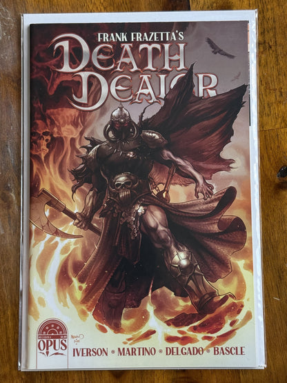 Frank Frazetta's Death Dealer #3 – Opus (2022) 9.6 NM+ Cover A