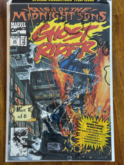 Ghost Rider #28 – Marvel (1978) 9.4 NM