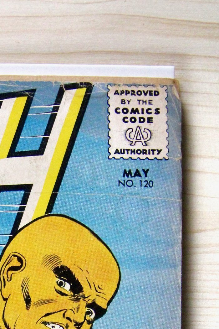 The Flash #120 – DC (1961) 2.0 GD