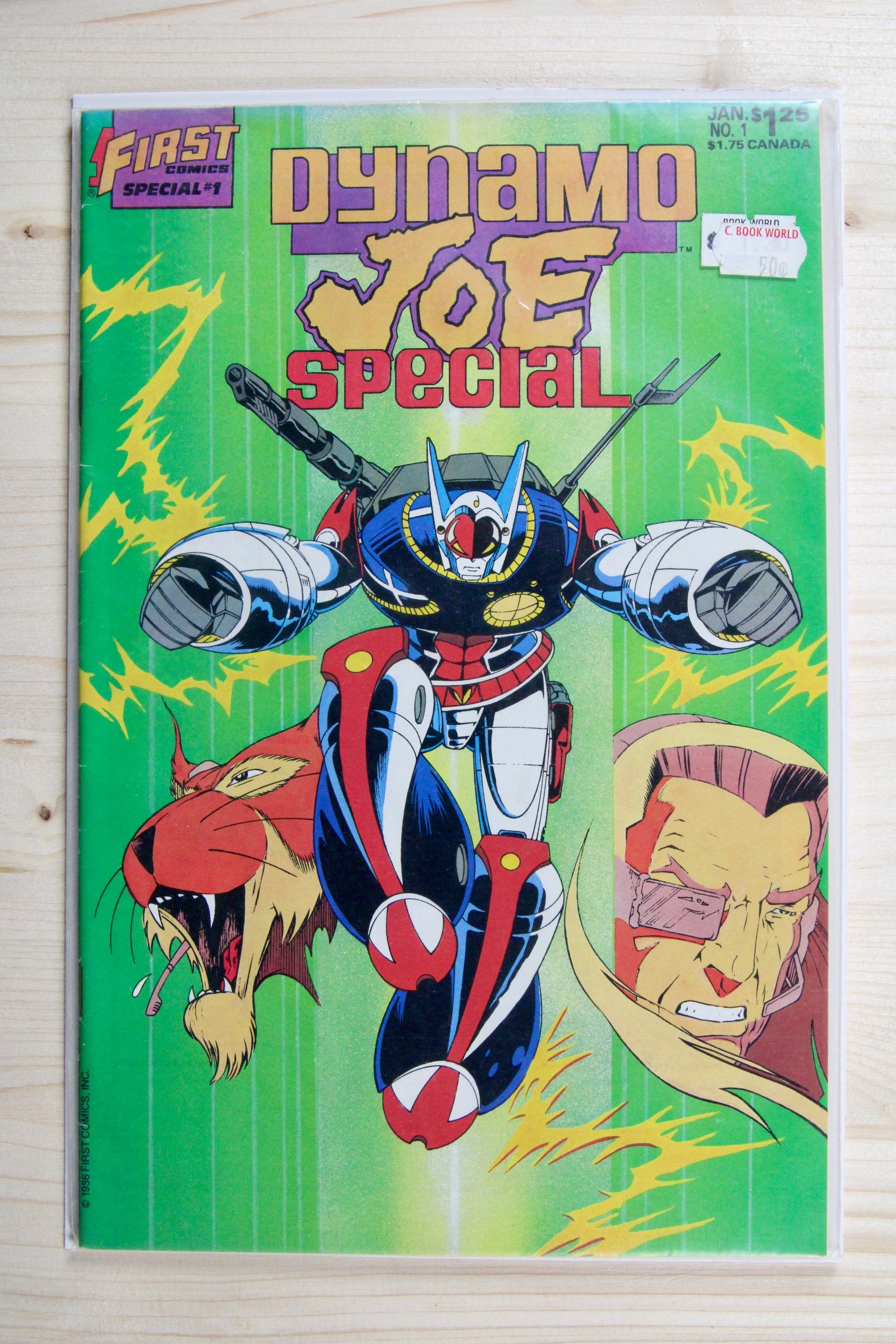 Dynamo Joe Special #1 – First (1987) 8.0 VF