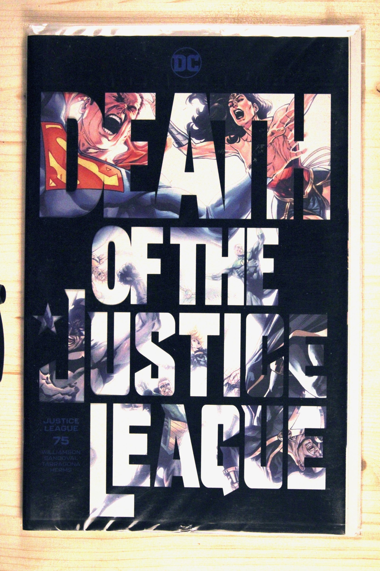 Justice League #75 – DC (2022) 9.6 NM+