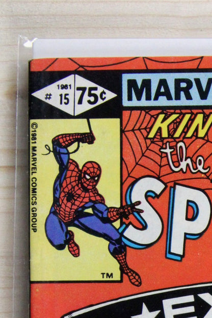 The Amazing Spider-Man Annual #15 – Marvel (1981) 8.5 VF+ Frank Miller art | Klaus Janson