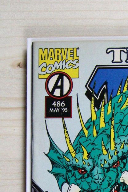 The Mighty Thor #486 – Marvel (1995) 9.2 NM-