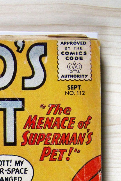 World's Finest Comics #112 – DC (1960) 2.5 GD+