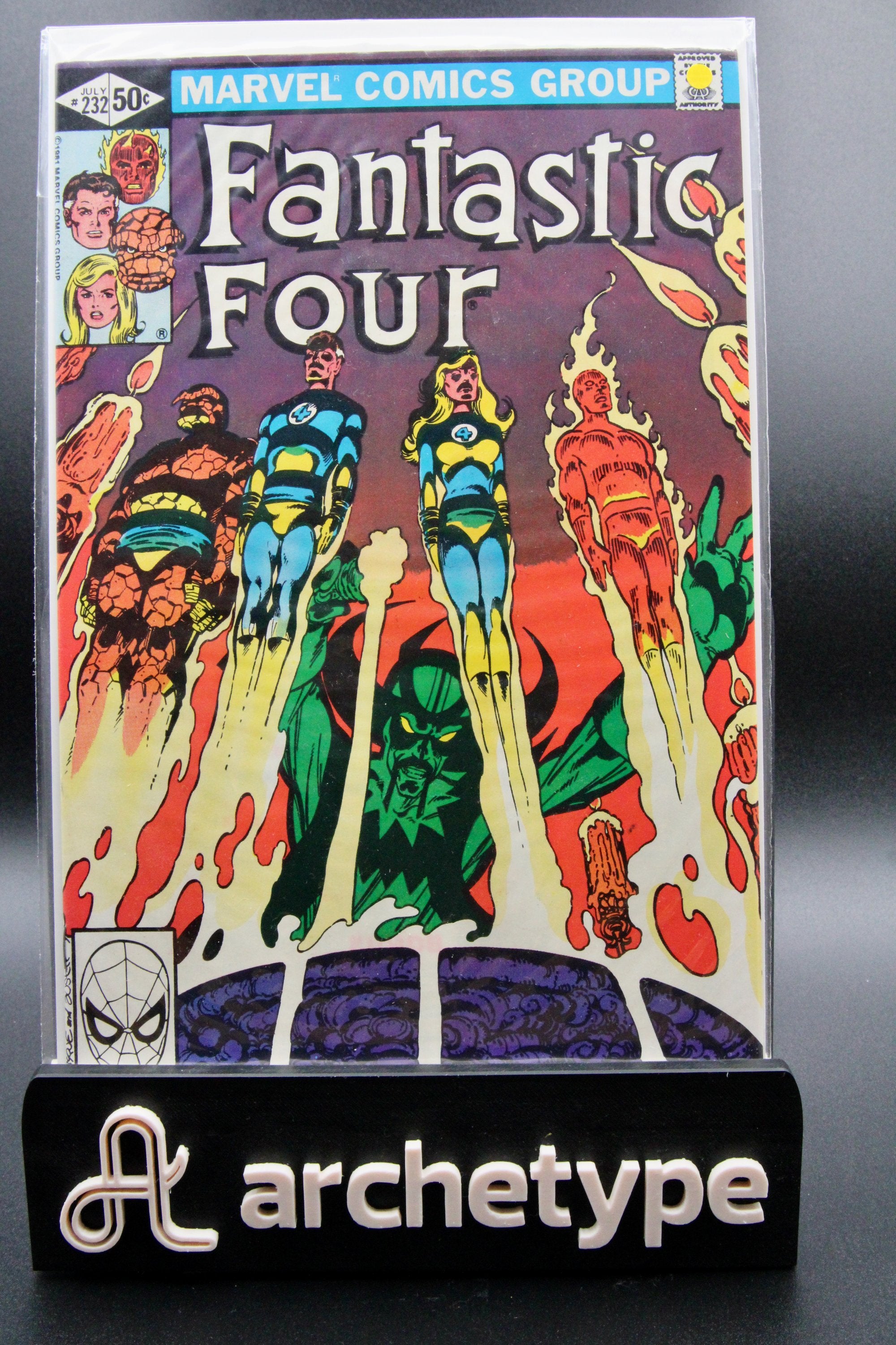 Fantastic Four #232 – Marvel (1981) John Byrne story | Terry Austin cover