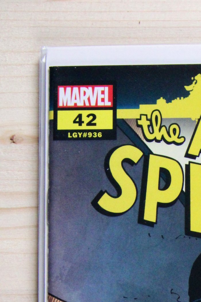 The Amazing Spider-Man #42 – Marvel (2024) 9.6 NM+