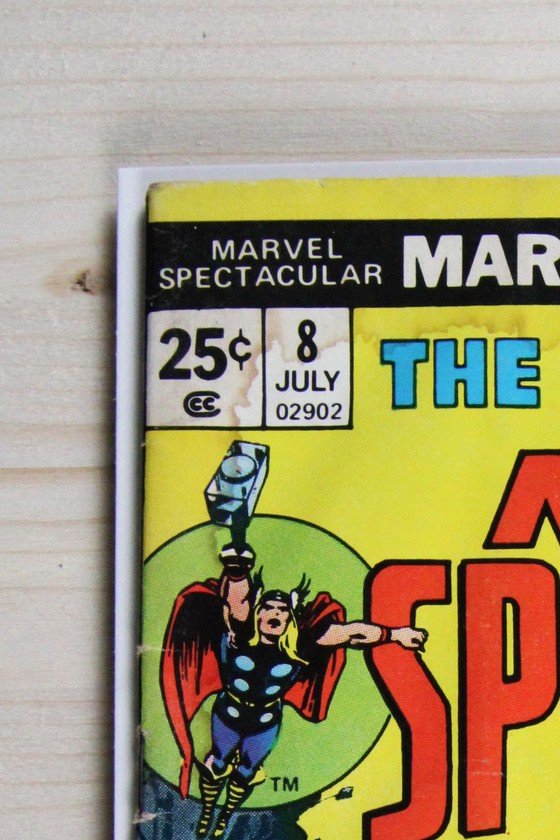Marvel Spectacular #8 – Marvel (1974) 5.0 VG/FN Jack Kirby art | Stan Lee story