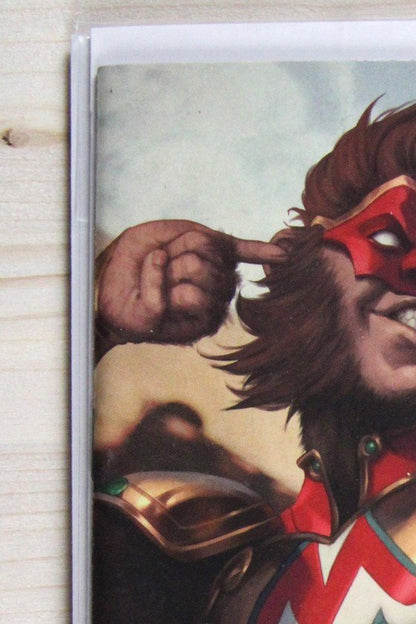 Monkey Prince #1 – DC (2022) 9.6 NM+ Artgerm Variant