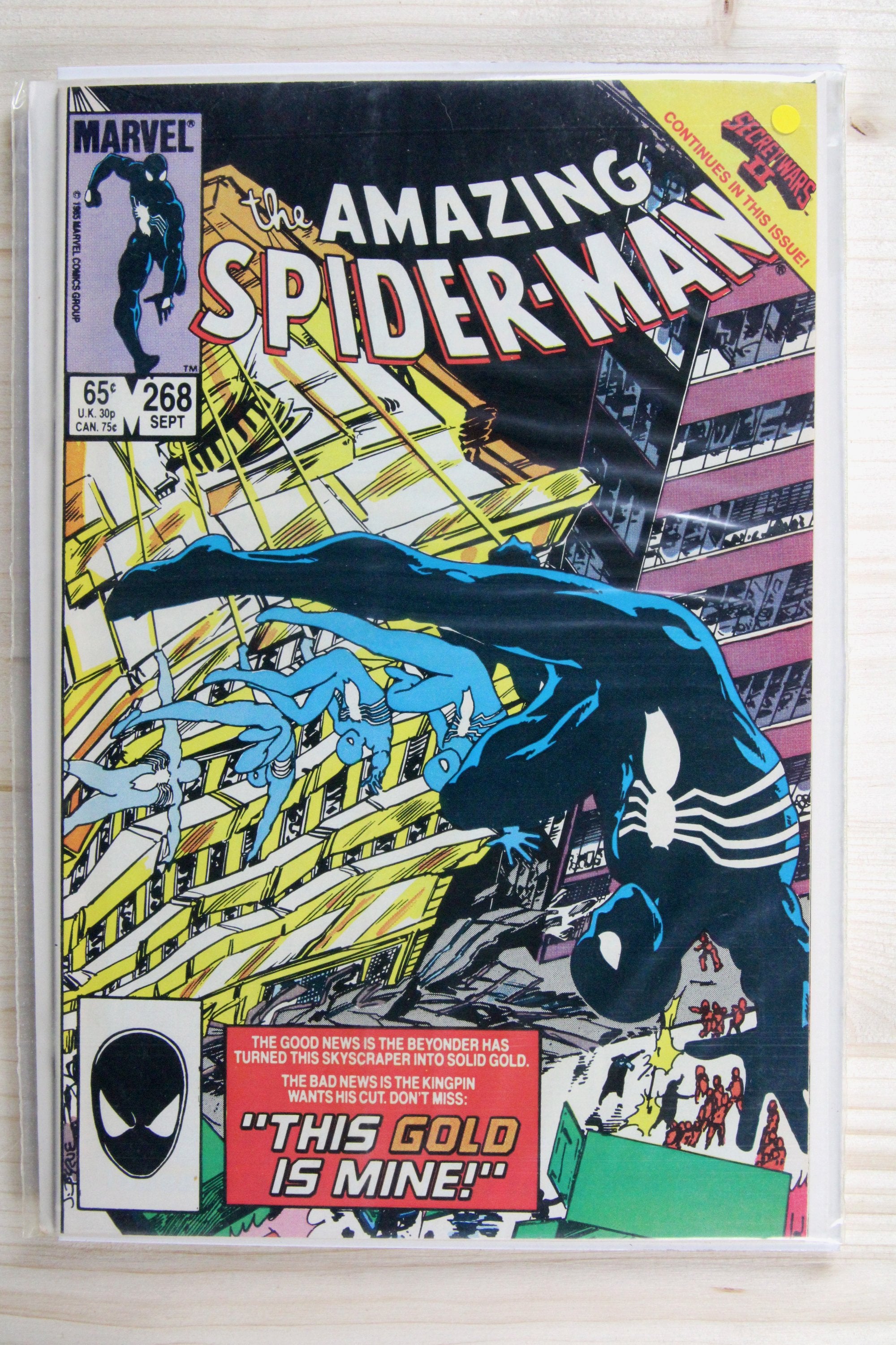 The Amazing Spider-Man #268 – Marvel (1985) 8.0 VF