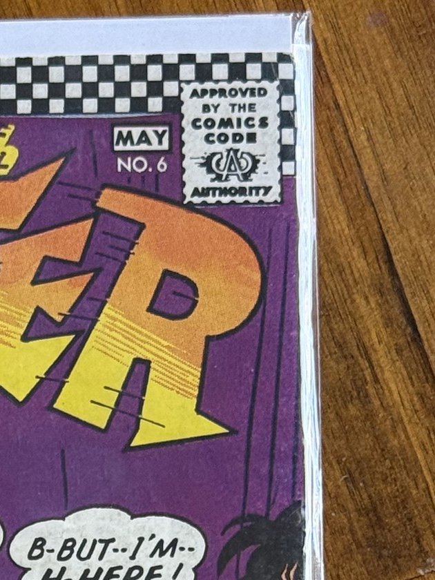 Swing With Scooter #6 – DC Comics (1967) 6.0 FN