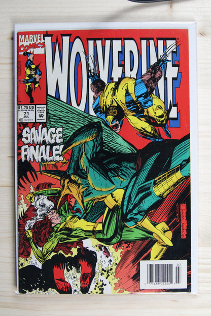 Wolverine #71 – Marvel (1993) 8.5 VF+ Newsstand