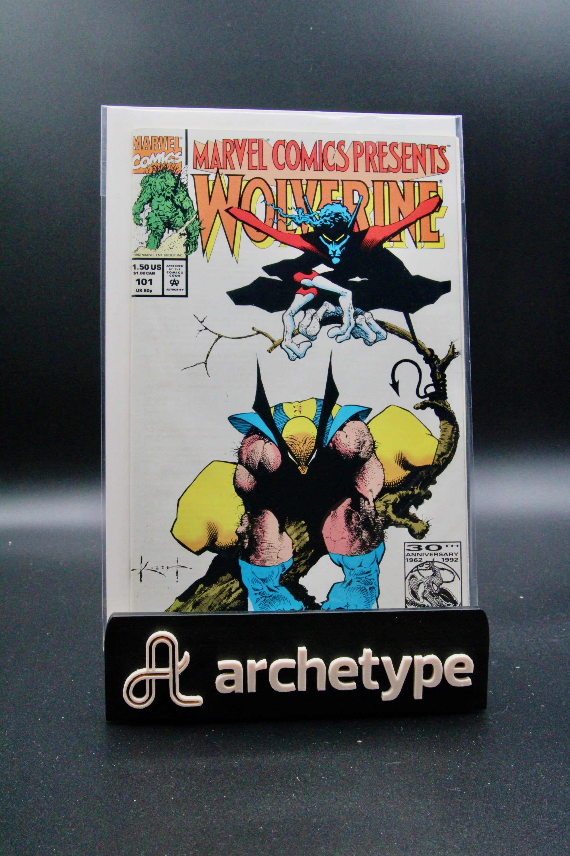 Marvel Comics Presents #101 – Marvel (1992) - 9.2 NM-