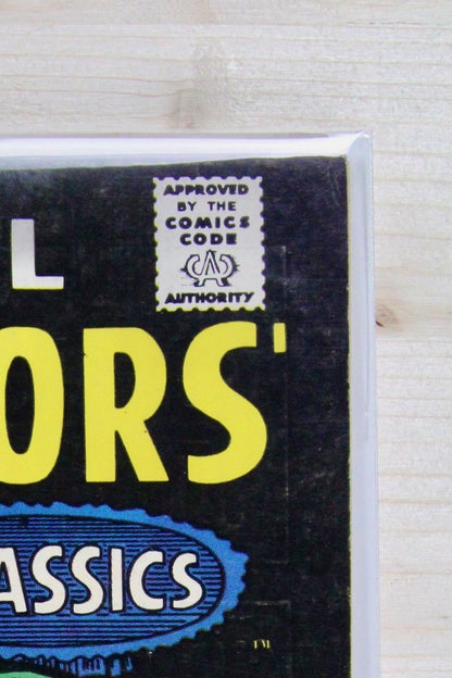 Marvel Collectors' Item Classics #12 – Marvel (1967) 5.5 FN- Jack Kirby art | Stan Lee story
