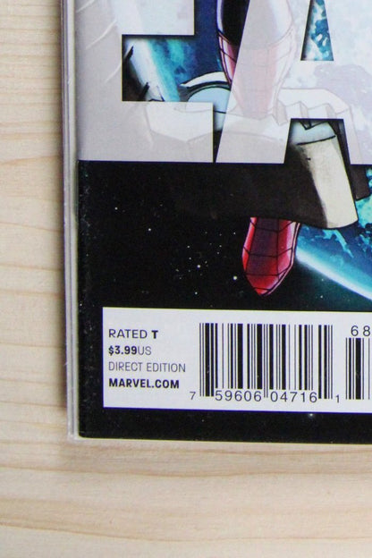 The Amazing Spider-Man #682 – Marvel (2012) 9.4 NM Ends of the Earth