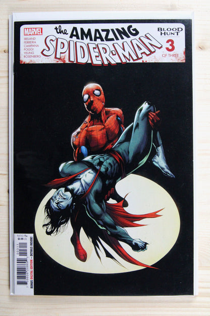 The Amazing Spider-Man: Blood Hunt #3 – Marvel (2024) 9.6 NM+