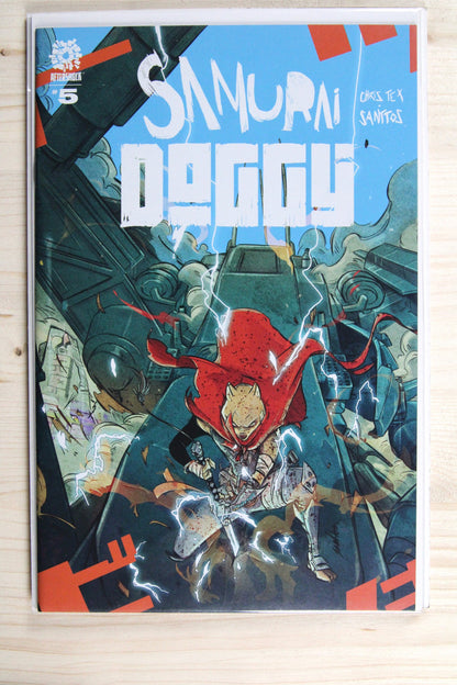 Samurai Doggy #5 – Aftershock (2022) 9.6 NM+