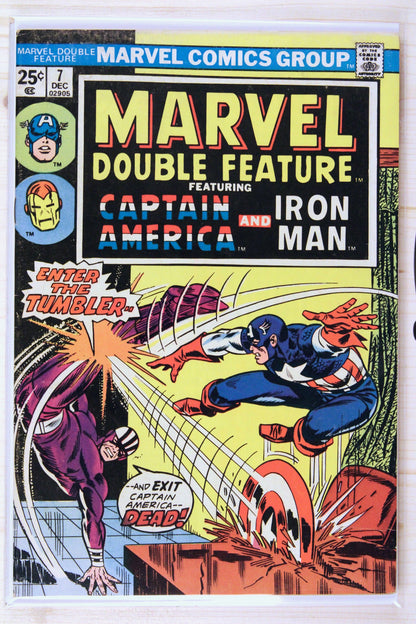 Marvel Double Feature #7 – Marvel (1974) 6.0 FN Jack Kirby story | Stan Lee story
