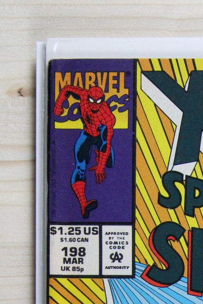 The Spectacular Spider-Man #199 – Marvel (1993) 9.2 NM-