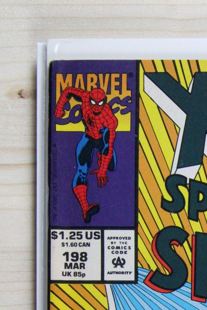 The Spectacular Spider-Man #199 – Marvel (1993) 9.2 NM-