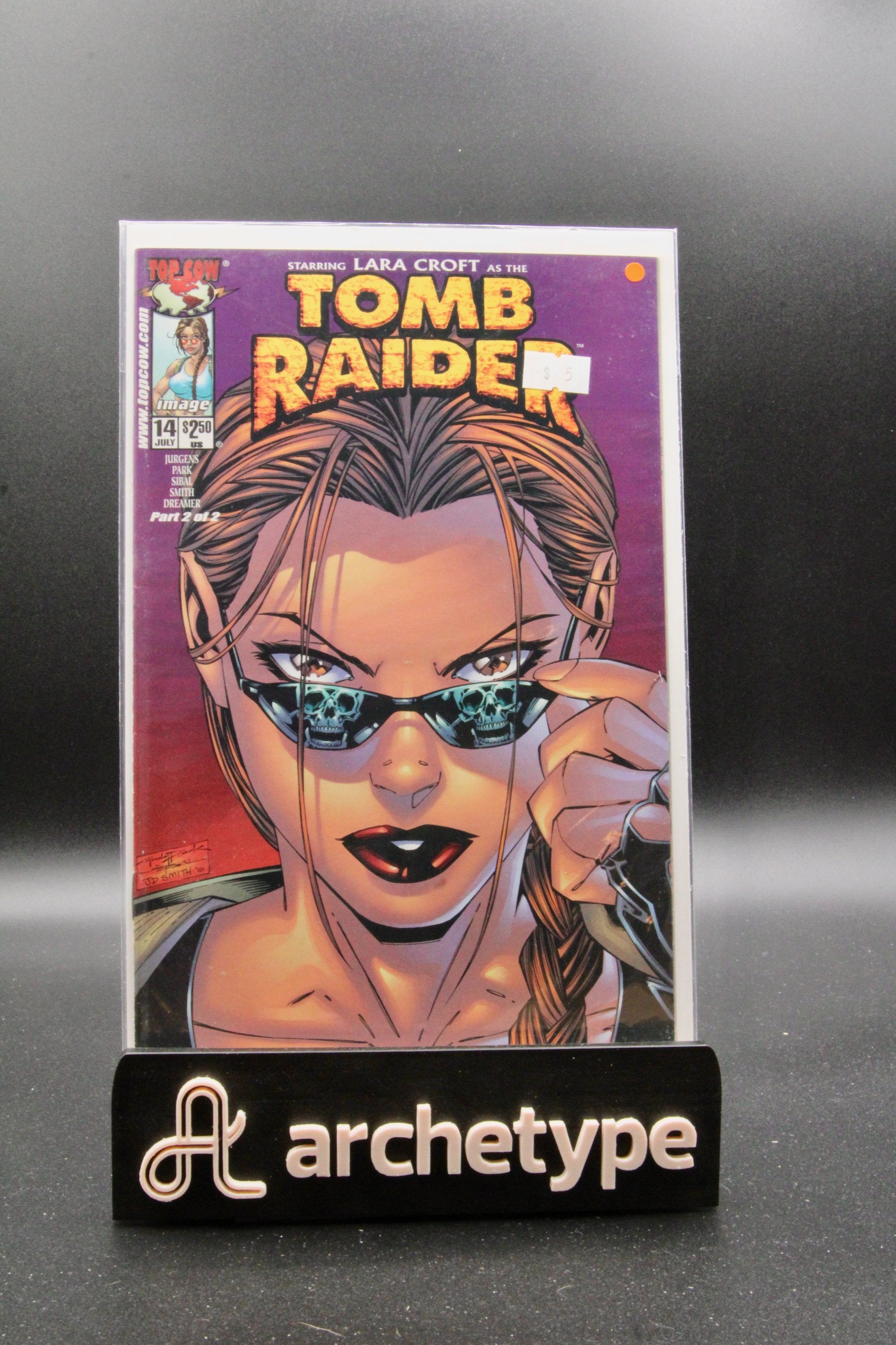 Tomb Raider #14 – Image (2001)